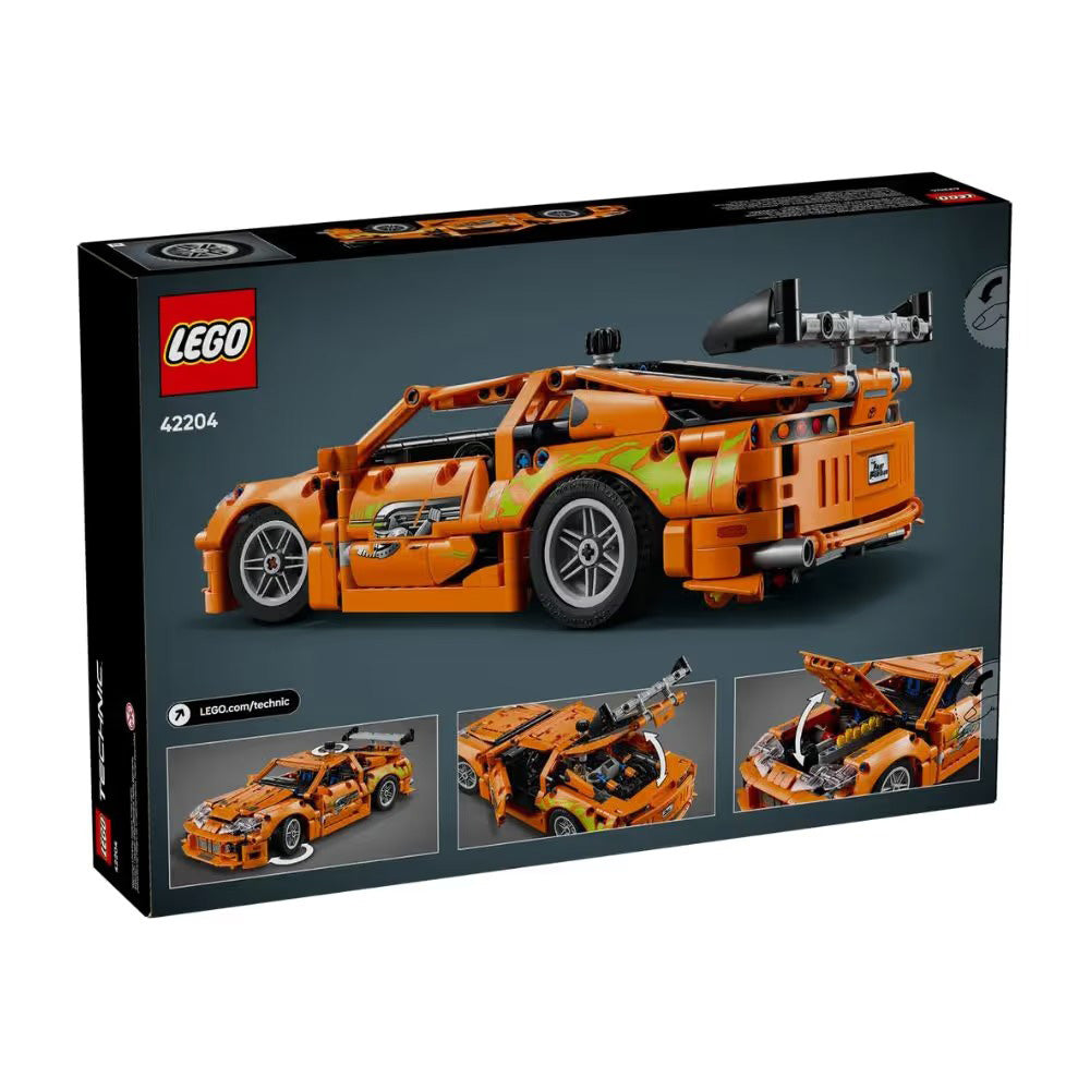 Lego42204 Lego Technic Fast & Furious Toyota Supra MK4papell.gr